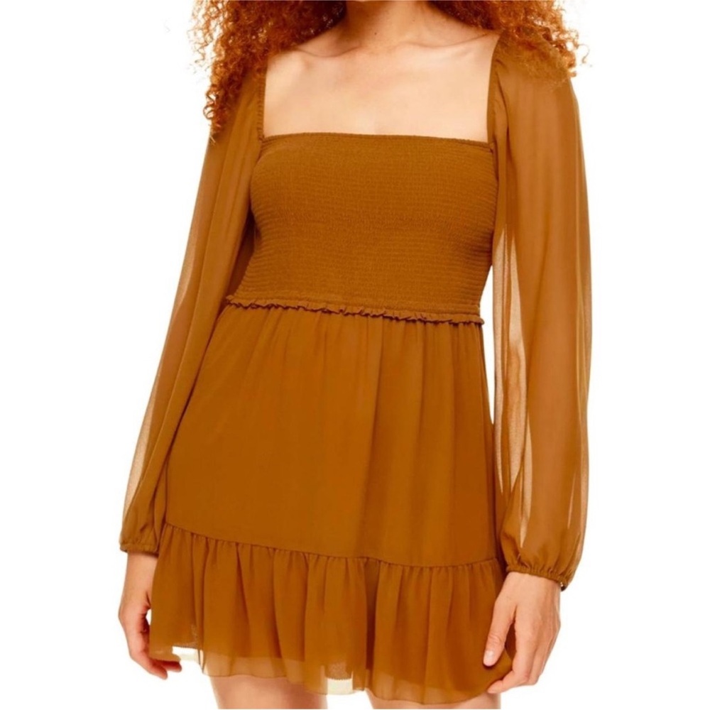 Aritzia Tempest Dress in Oriole
